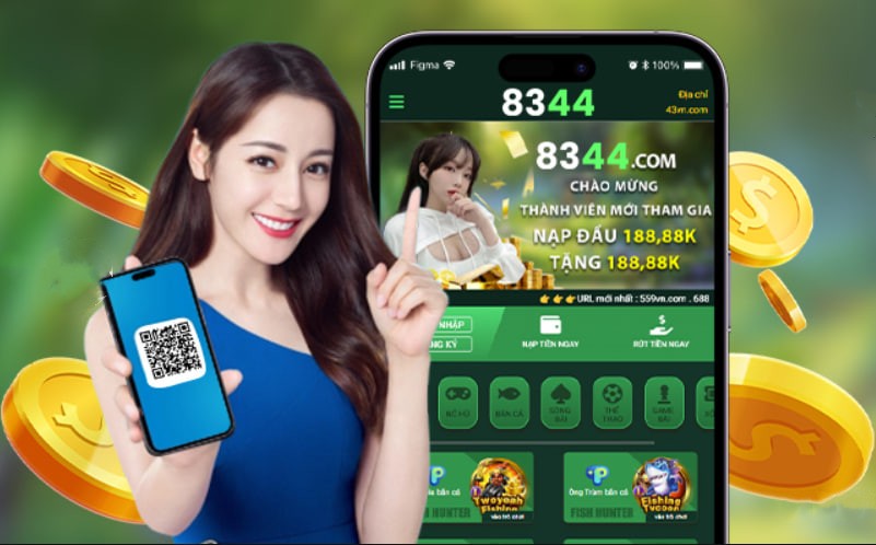Hình ảnh quảng cáo của cwin07 hiển thị nền tảng và các lợi ích